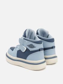 Кеди високі YUKI модель ЦБ-00257970 Фото