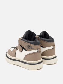 Кеди високі YUKI модель ЦБ-00257971 Кеди високі YUKI модель ЦБ-00257971 Фото