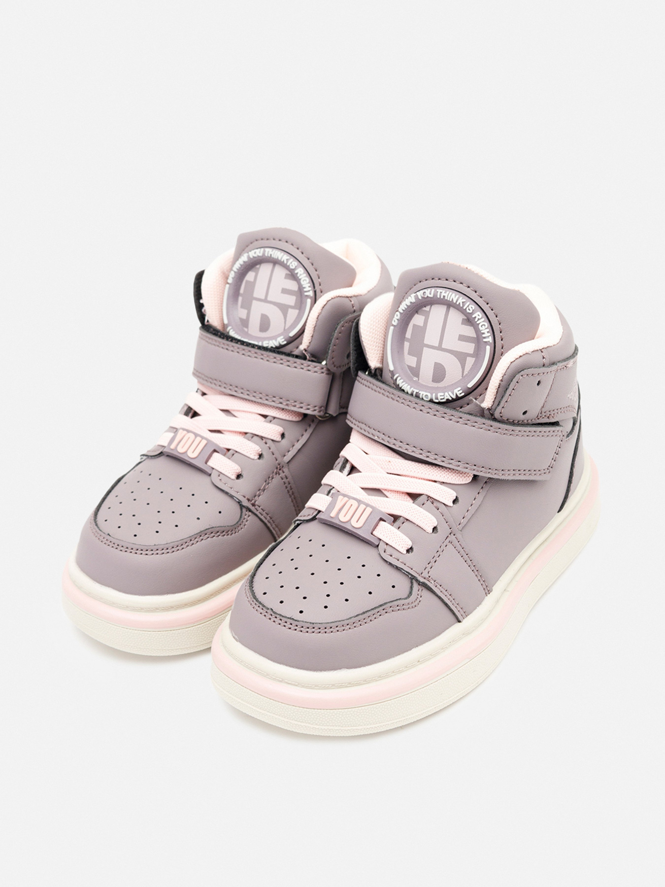 Кеды высокие YUKI модель ЦБ-00257972 Фото