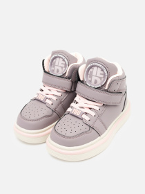 Кеди високі YUKI модель ЦБ-00257972 Фото