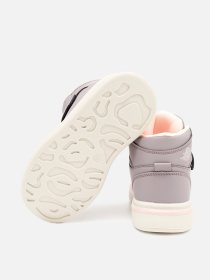 Кеди високі YUKI модель ЦБ-00257972 Фото