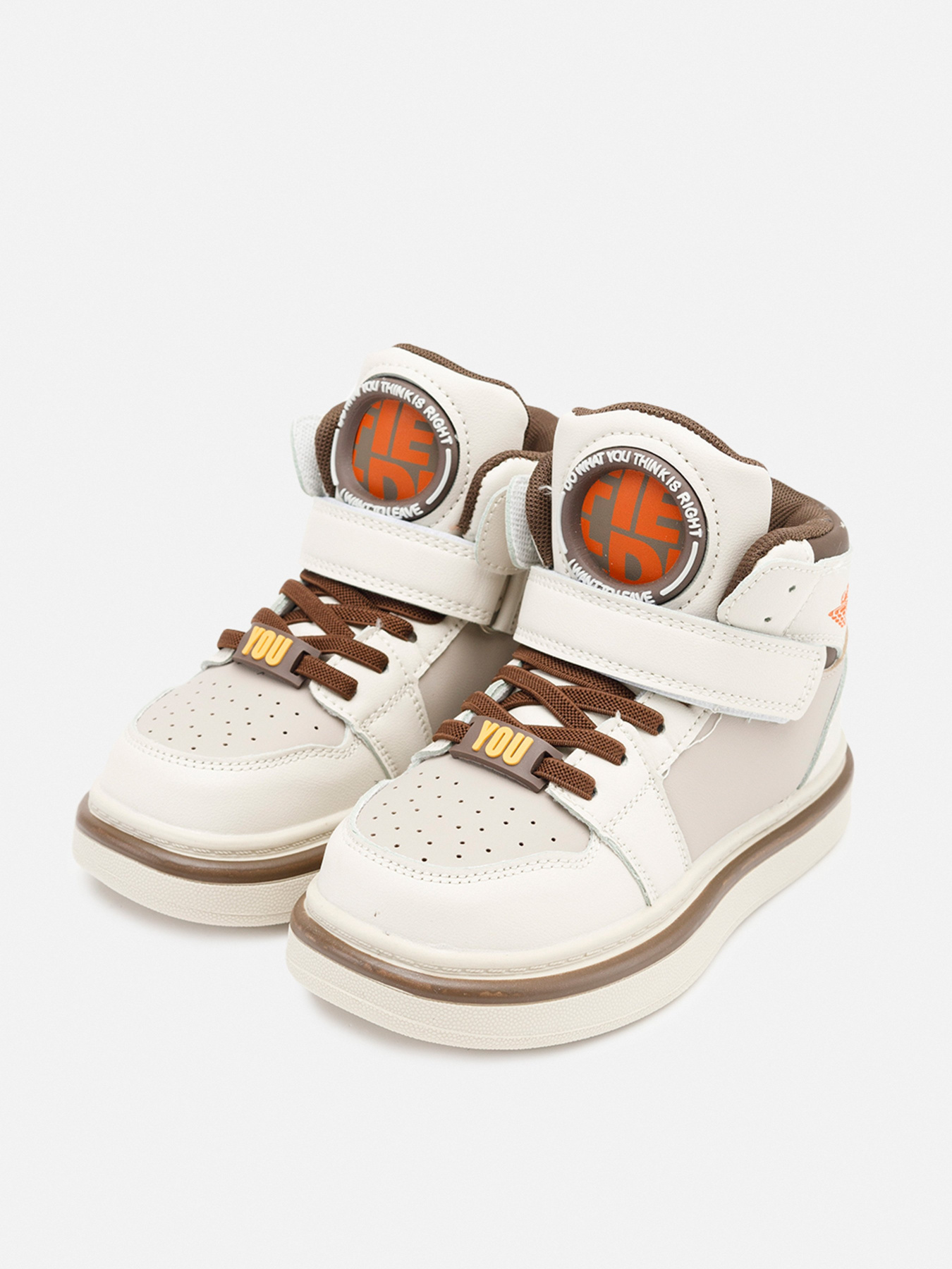 Кеды высокие YUKI модель ЦБ-00257974 Фото