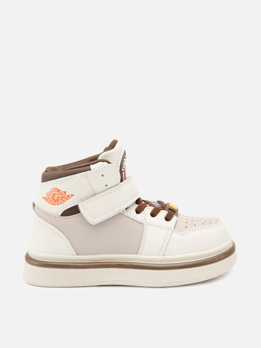 Кеди високі YUKI Модель ЦБ-00257974 Фото