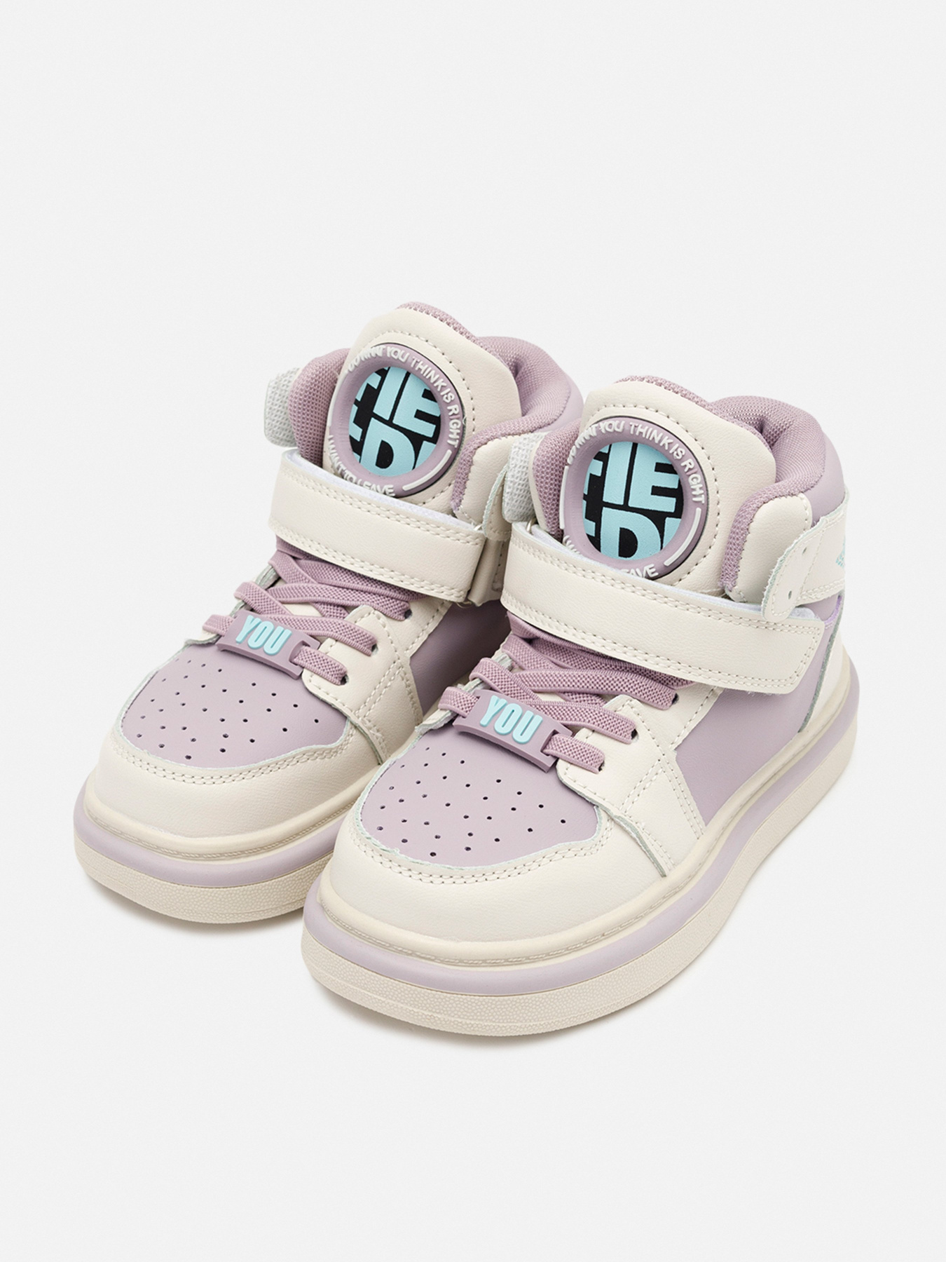 Кеды высокие YUKI модель ЦБ-00257975 Фото