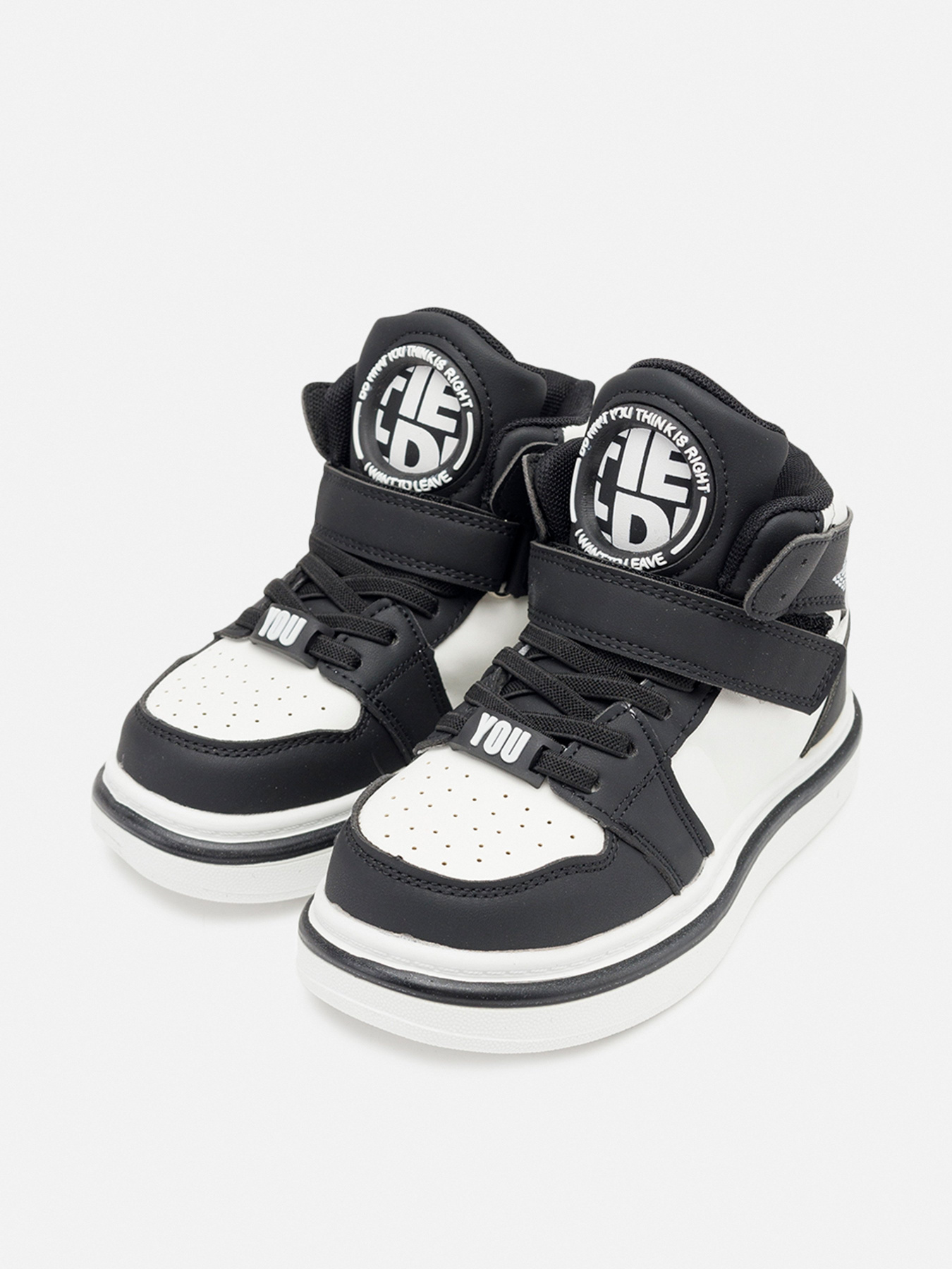 Кеди високі YUKI модель ЦБ-00257976 Фото