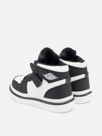 Кеди високі YUKI модель ЦБ-00257976 Фото