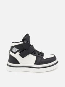 Кеди високі YUKI модель ЦБ-00257976 Фото