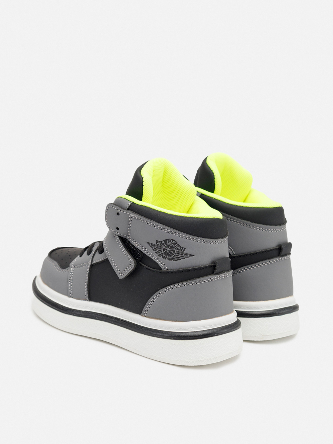 Кеди високі YUKI модель ЦБ-00257977 Фото