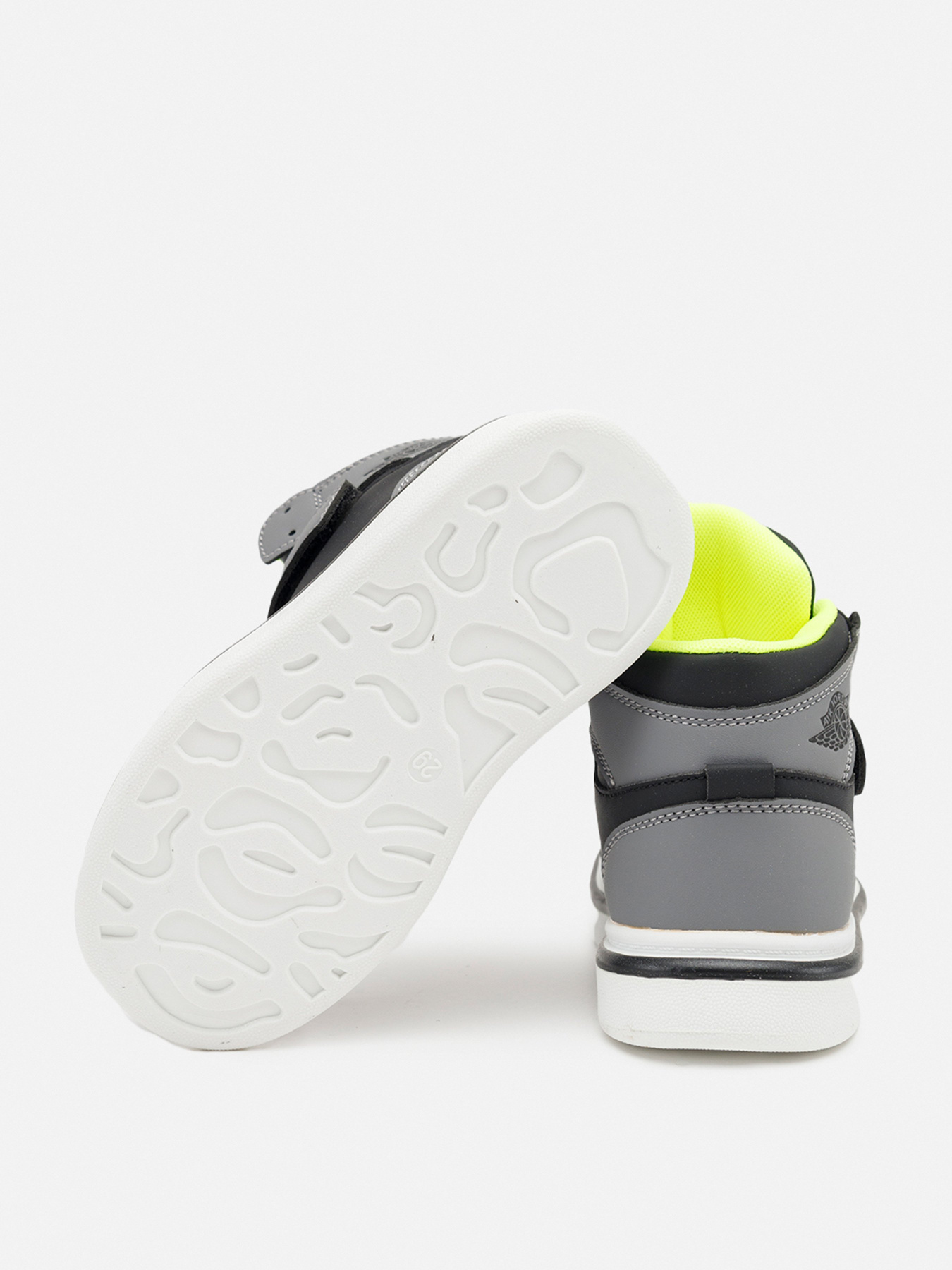 Кеди високі YUKI модель ЦБ-00257977 Фото