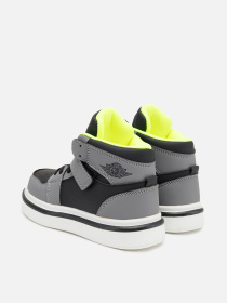 Кеди високі YUKI модель ЦБ-00257977 Фото