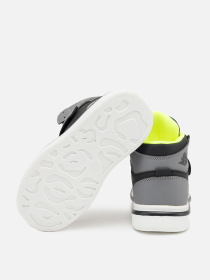 Кеди високі YUKI модель ЦБ-00257977 Фото