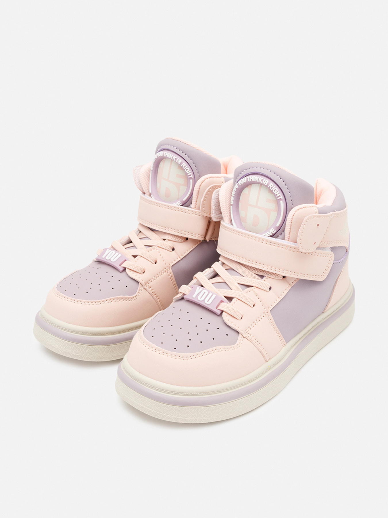 Кеды высокие YUKI модель ЦБ-00257979 Кеды высокие YUKI модель ЦБ-00257979 Фото