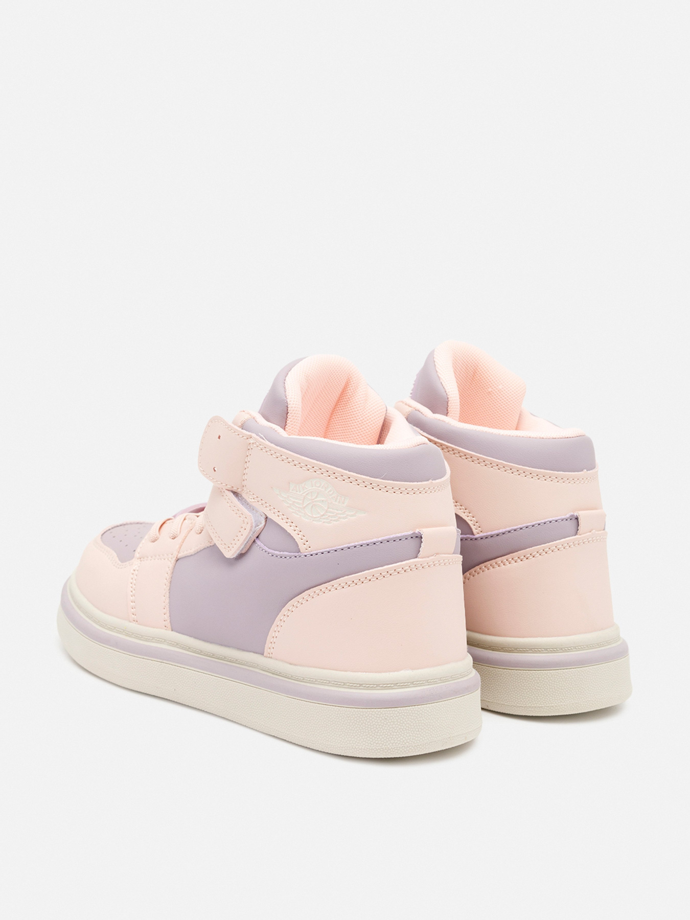 Кеды высокие YUKI модель ЦБ-00257979 Кеды высокие YUKI модель ЦБ-00257979 Фото