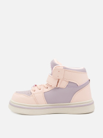 Кеды высокие YUKI модель ЦБ-00257979 Кеды высокие YUKI модель ЦБ-00257979 Фото