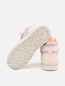 Кеды высокие YUKI модель ЦБ-00257979 Кеды высокие YUKI модель ЦБ-00257979 Фото