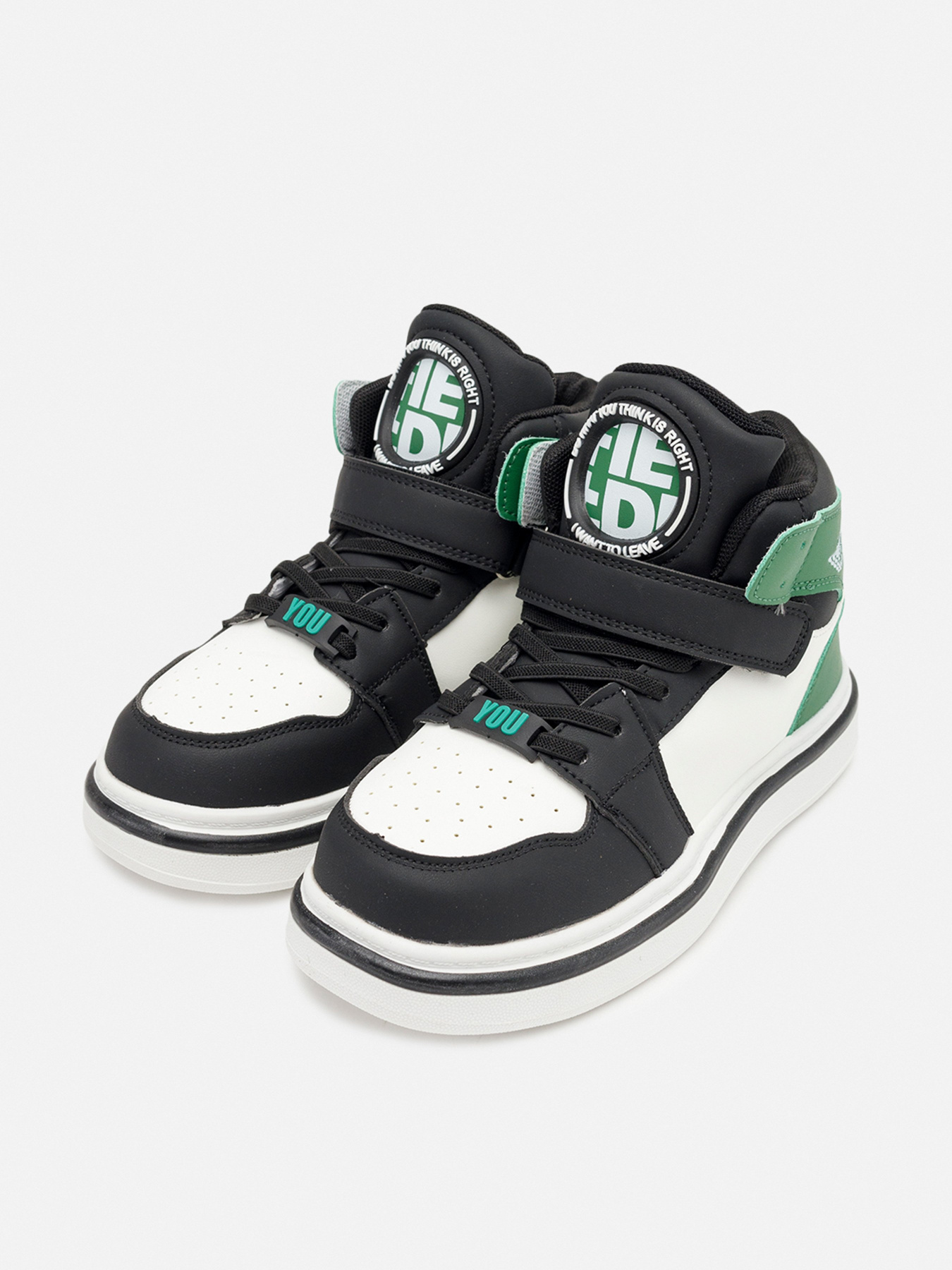 Кеды высокие YUKI модель ЦБ-00257980 Фото