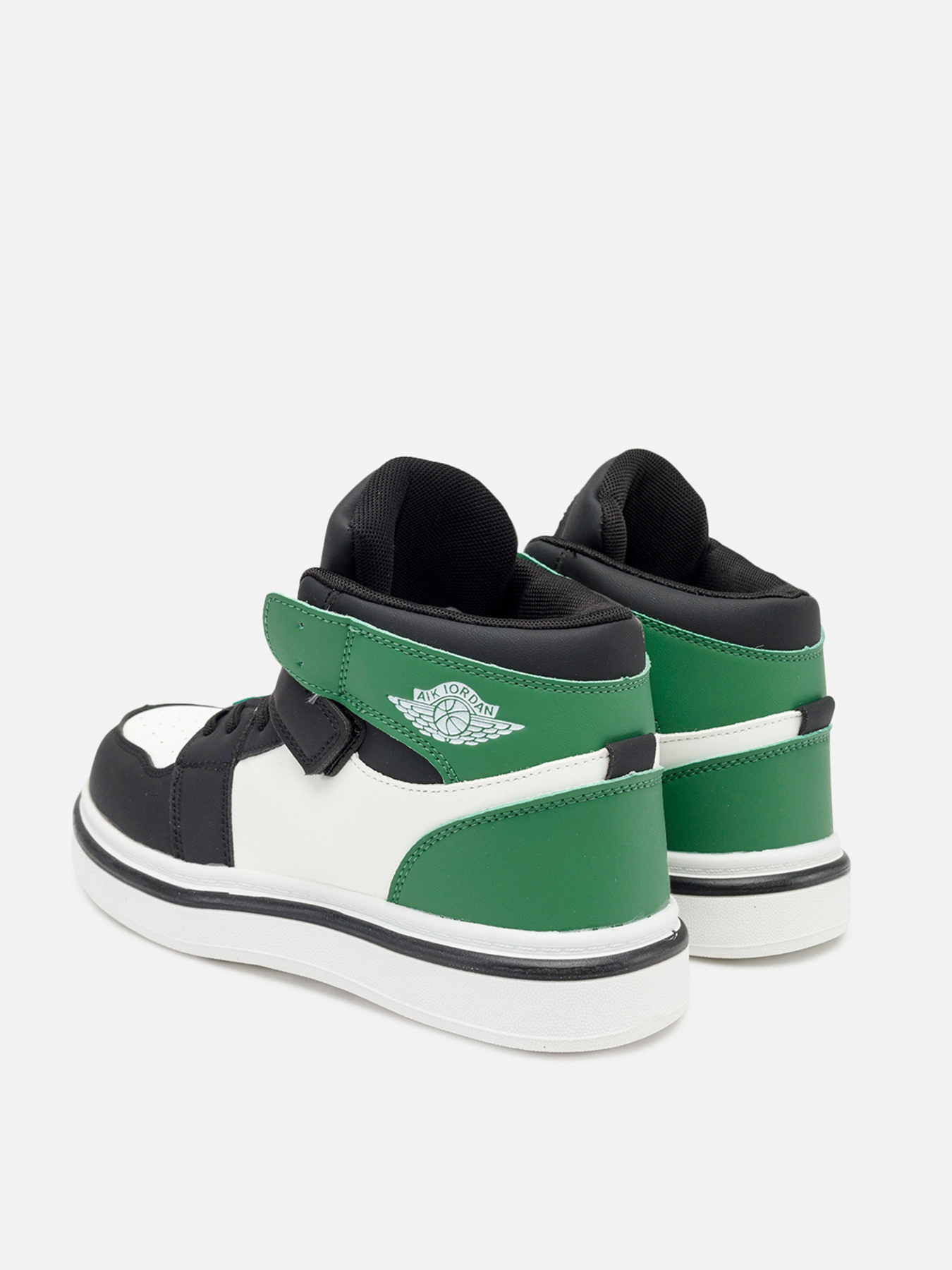 Кеди високі YUKI модель ЦБ-00257980 Фото