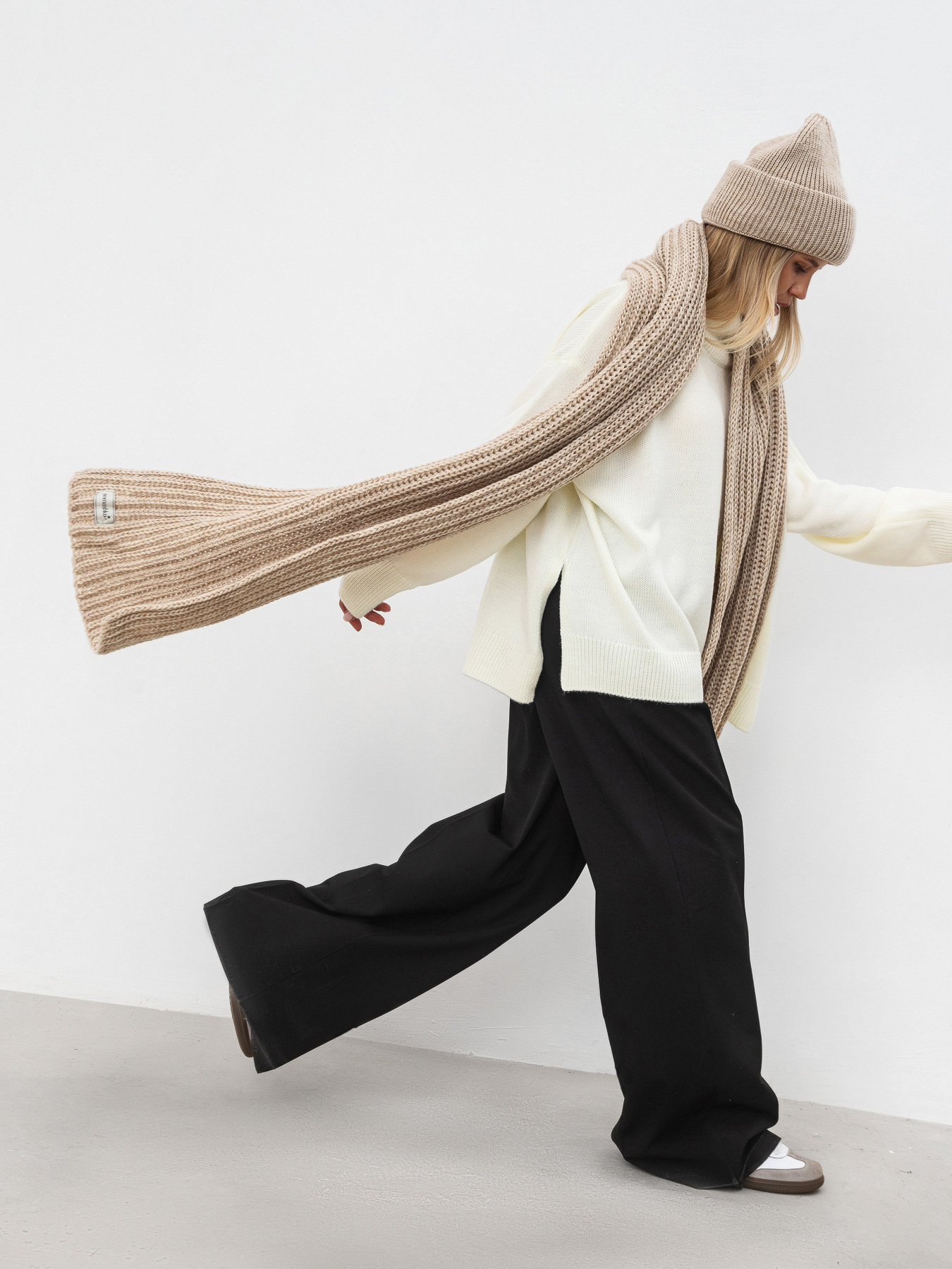 Шарф Romashka Вентура модель 310012103071 Фото