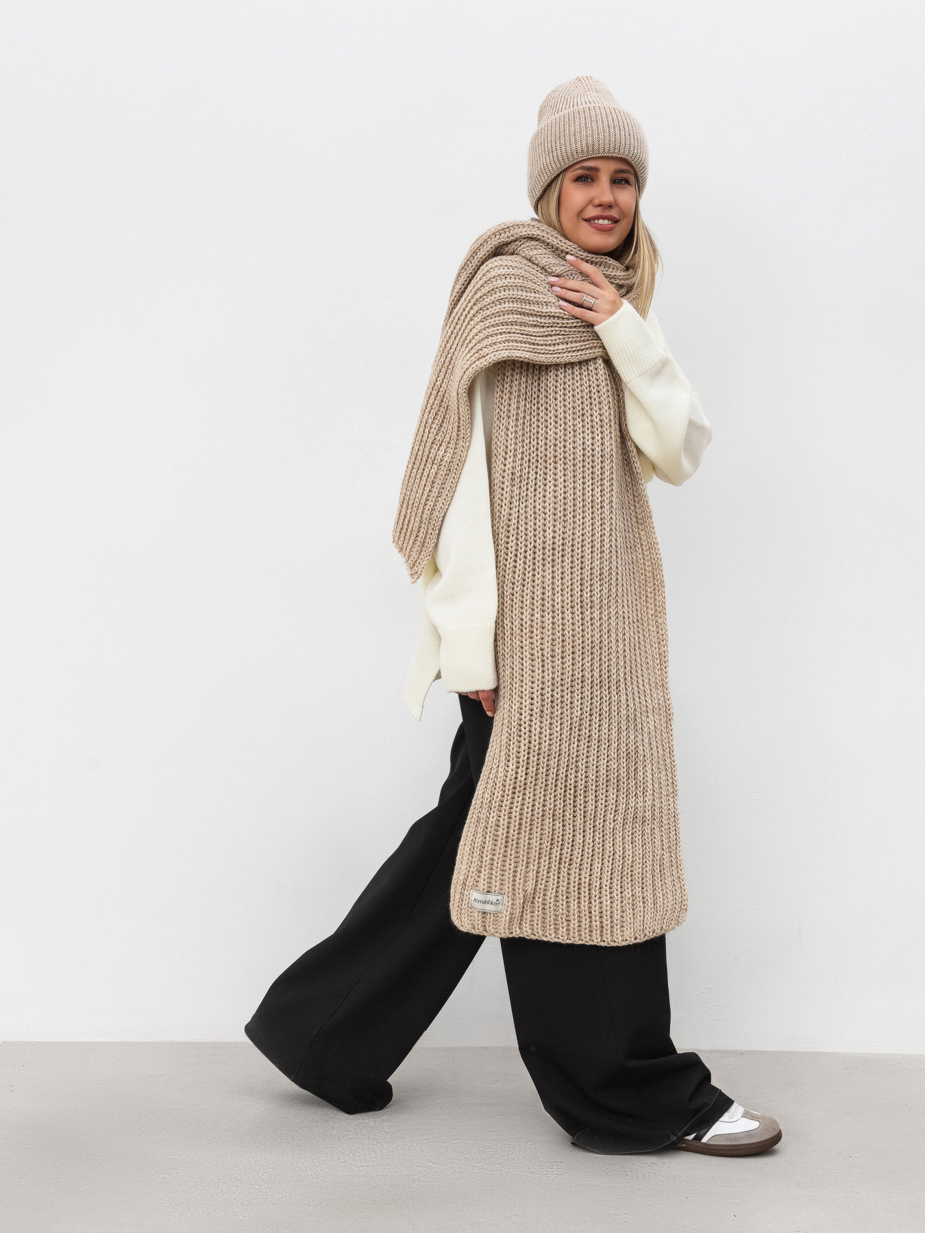 Шарф Romashka Вентура модель 310012103071 Фото