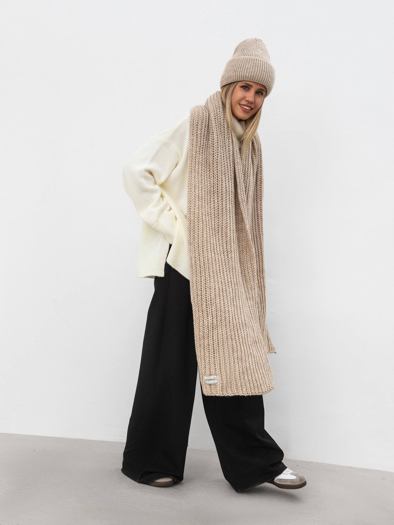 Шарф Romashka Вентура модель 310012103071 Фото