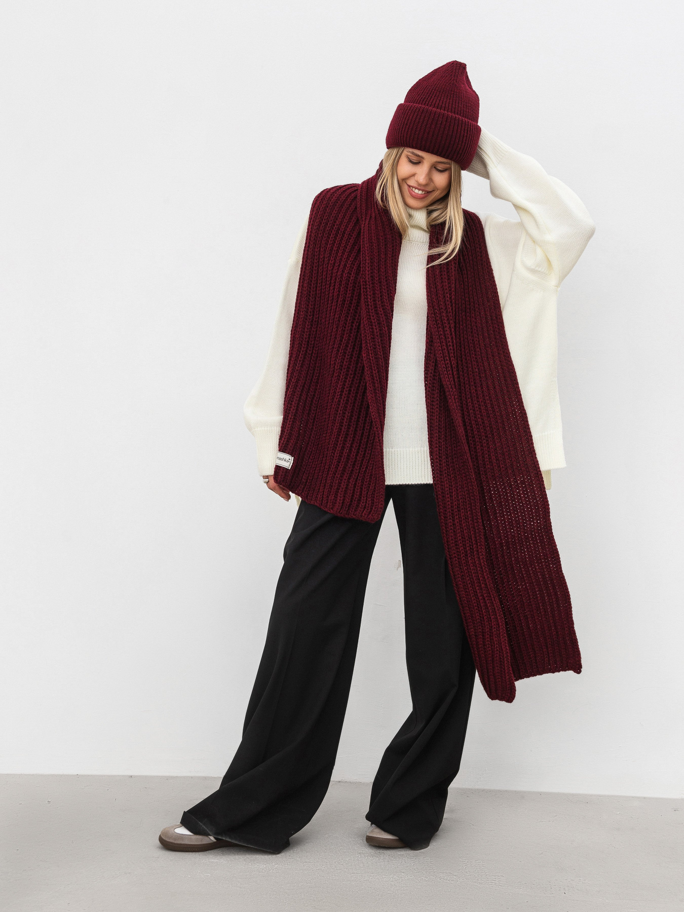 Шарф Romashka Вентура модель 310012103043 Фото