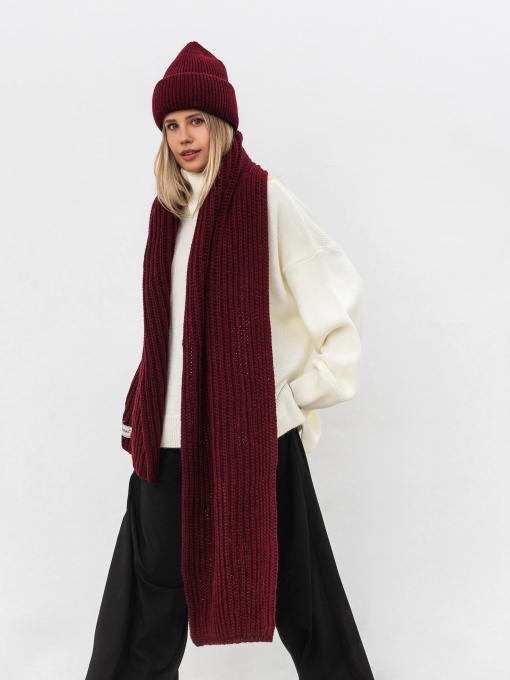 Шарф Romashka Вентура модель 310012103043 Фото