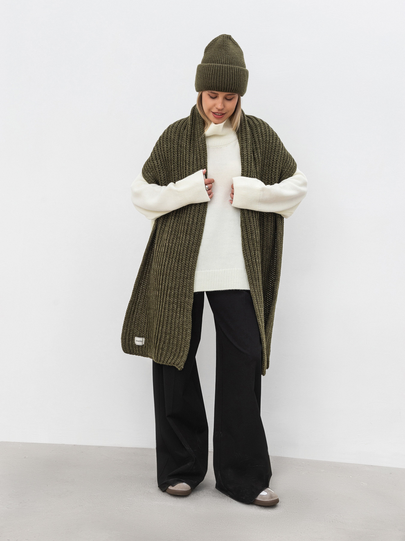 Шарф Romashka Вентура модель 310012103032 Фото