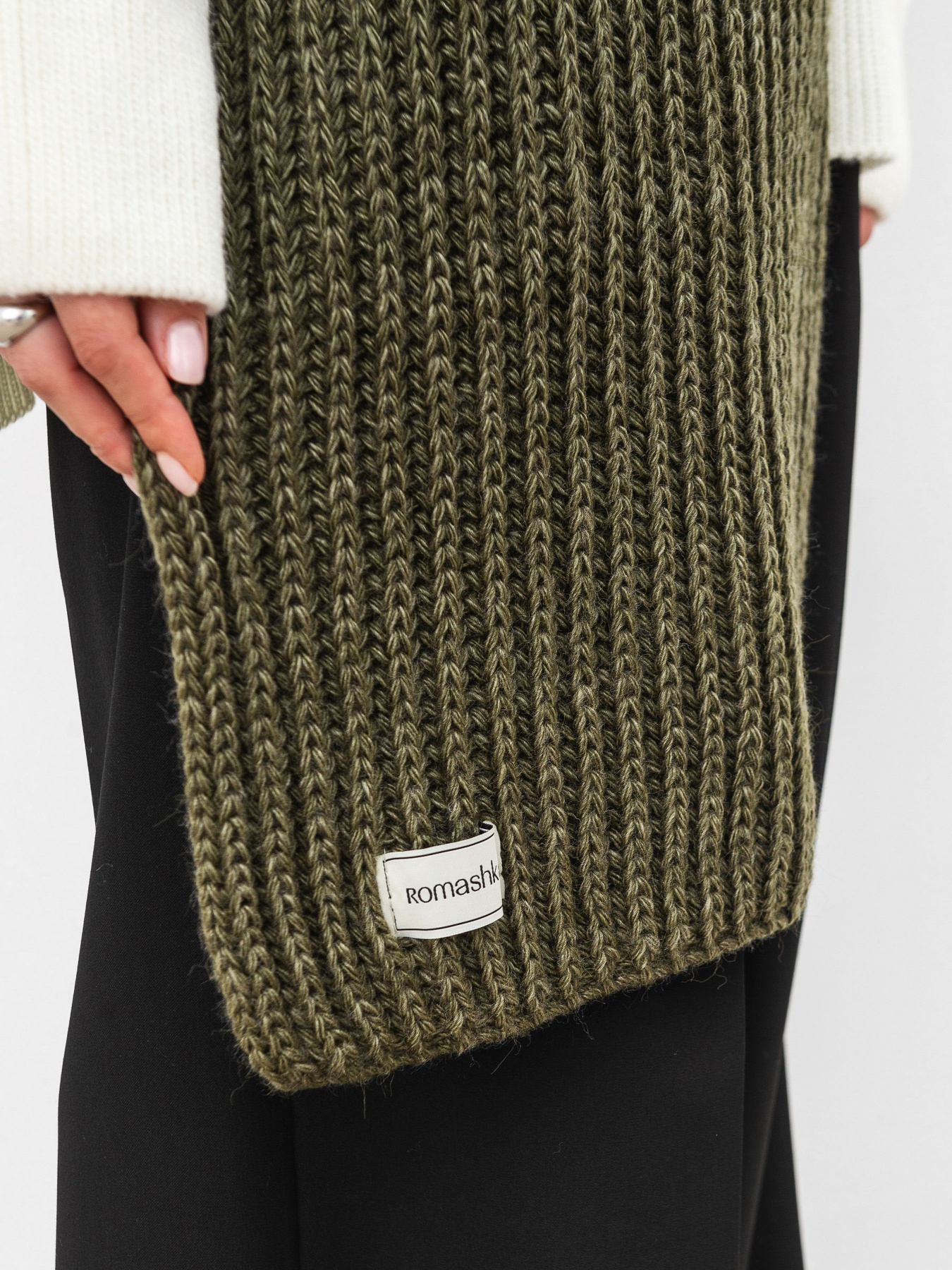 Шарф Romashka Вентура модель 310012103032 Фото