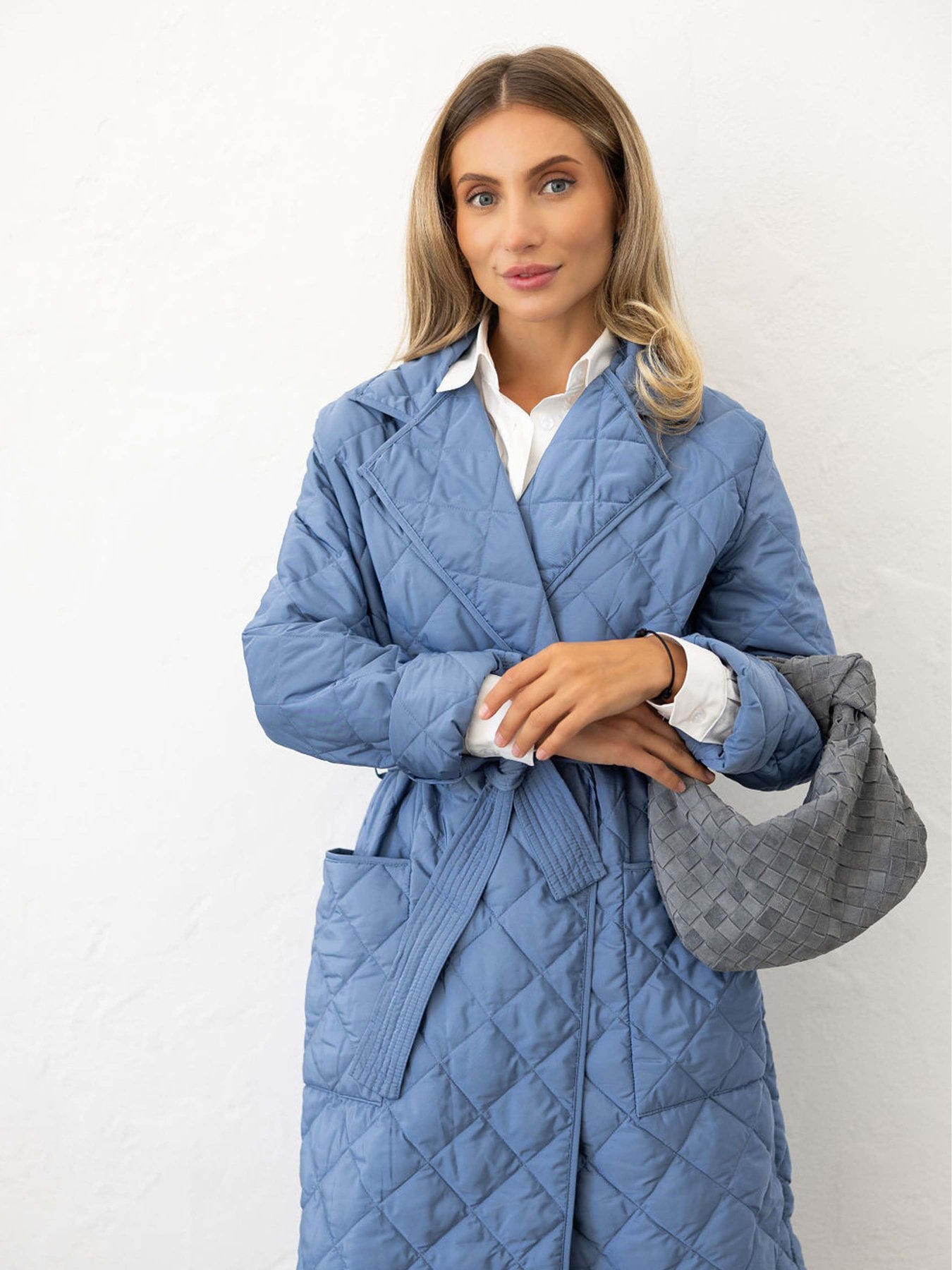 Пальто з утеплювачем FloveTouch модель Sendvich_Bl Фото