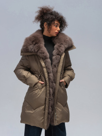 Пуховик Vo-Tarun модель 083-2 Фото