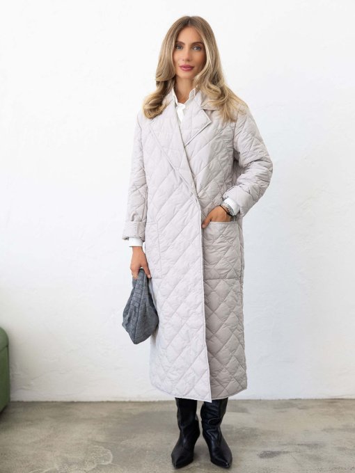 Пальто FloveTouch модель Sendvich_Pisok Фото