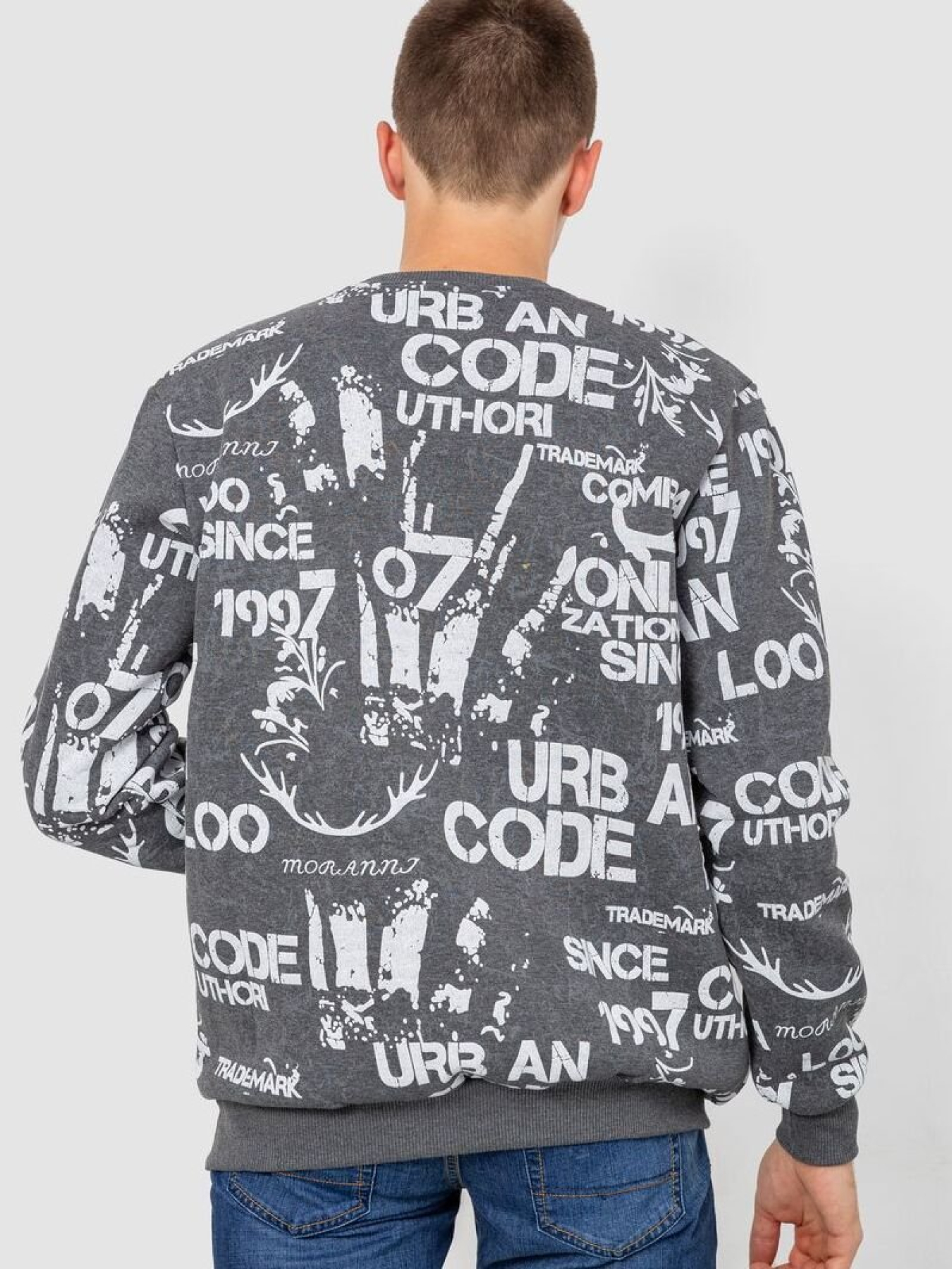 Свитшот Ager модель У-1130635::000000072 Фото