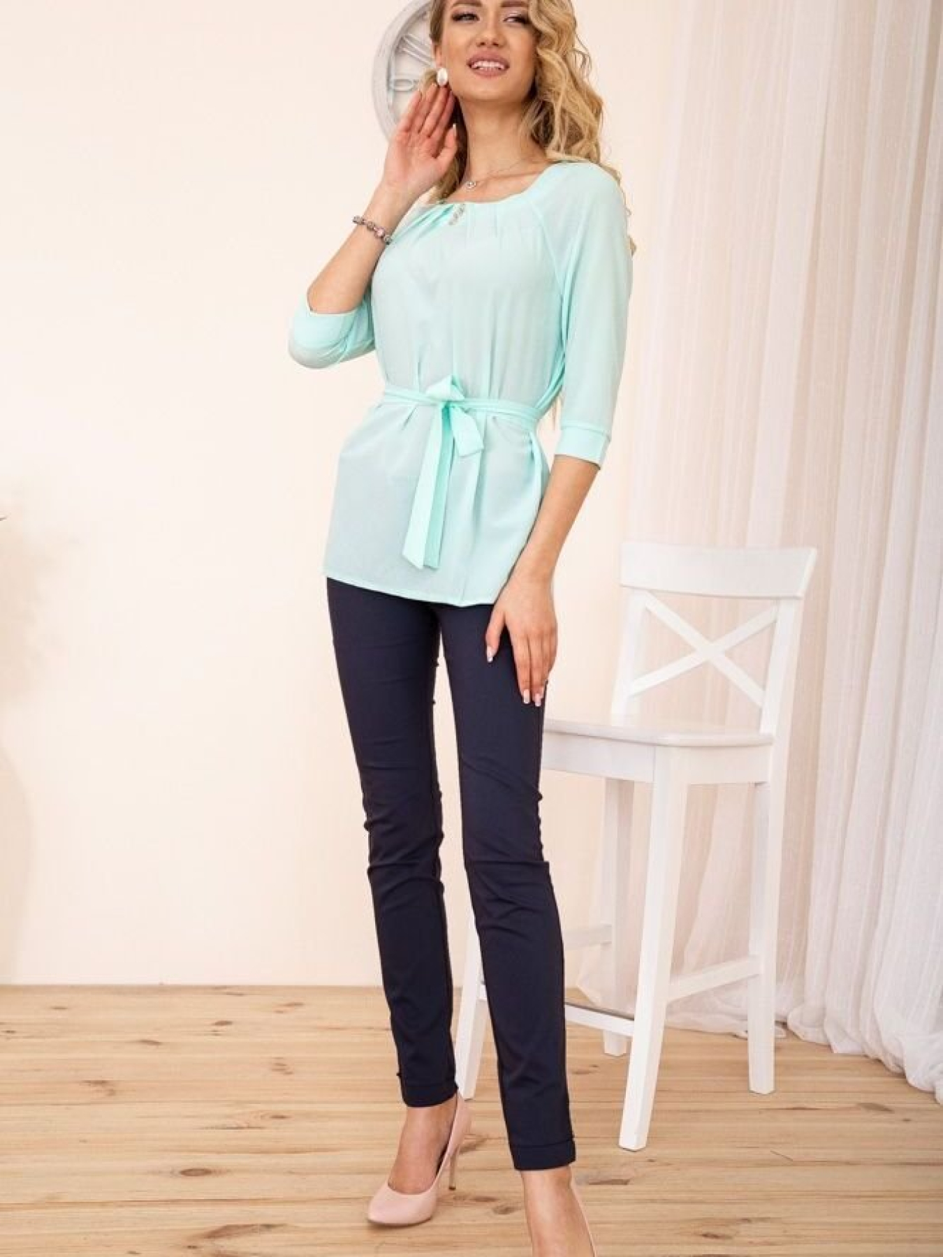 Блуза Ager модель У-1117708::000000589 Фото