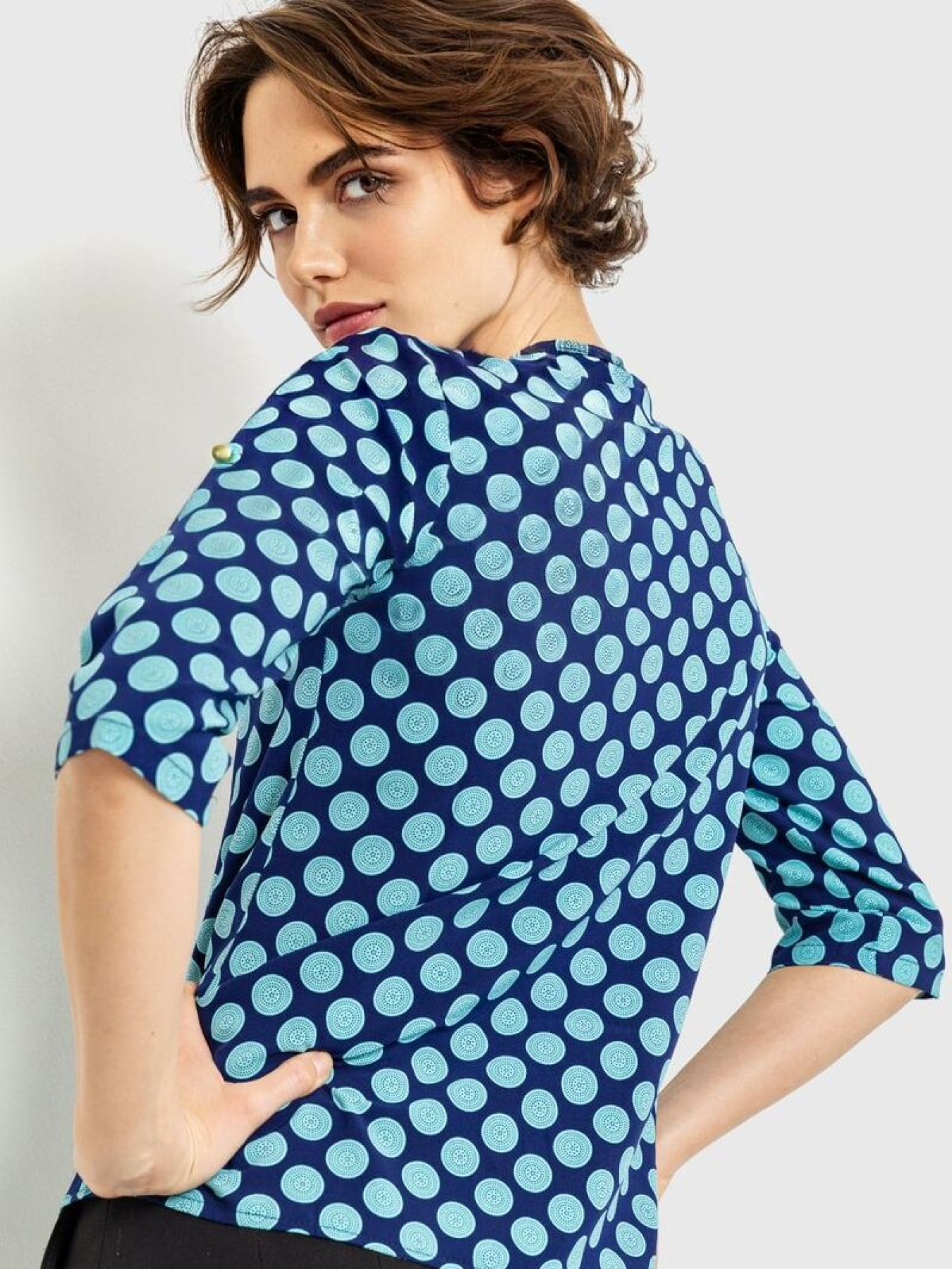 Блуза Ager модель У-1122327::010001712 Фото