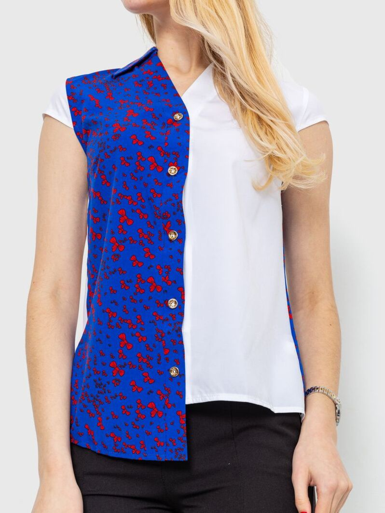 Блуза Ager модель У-1122624::000000254 Блуза Ager модель У-1122624::000000254 Фото