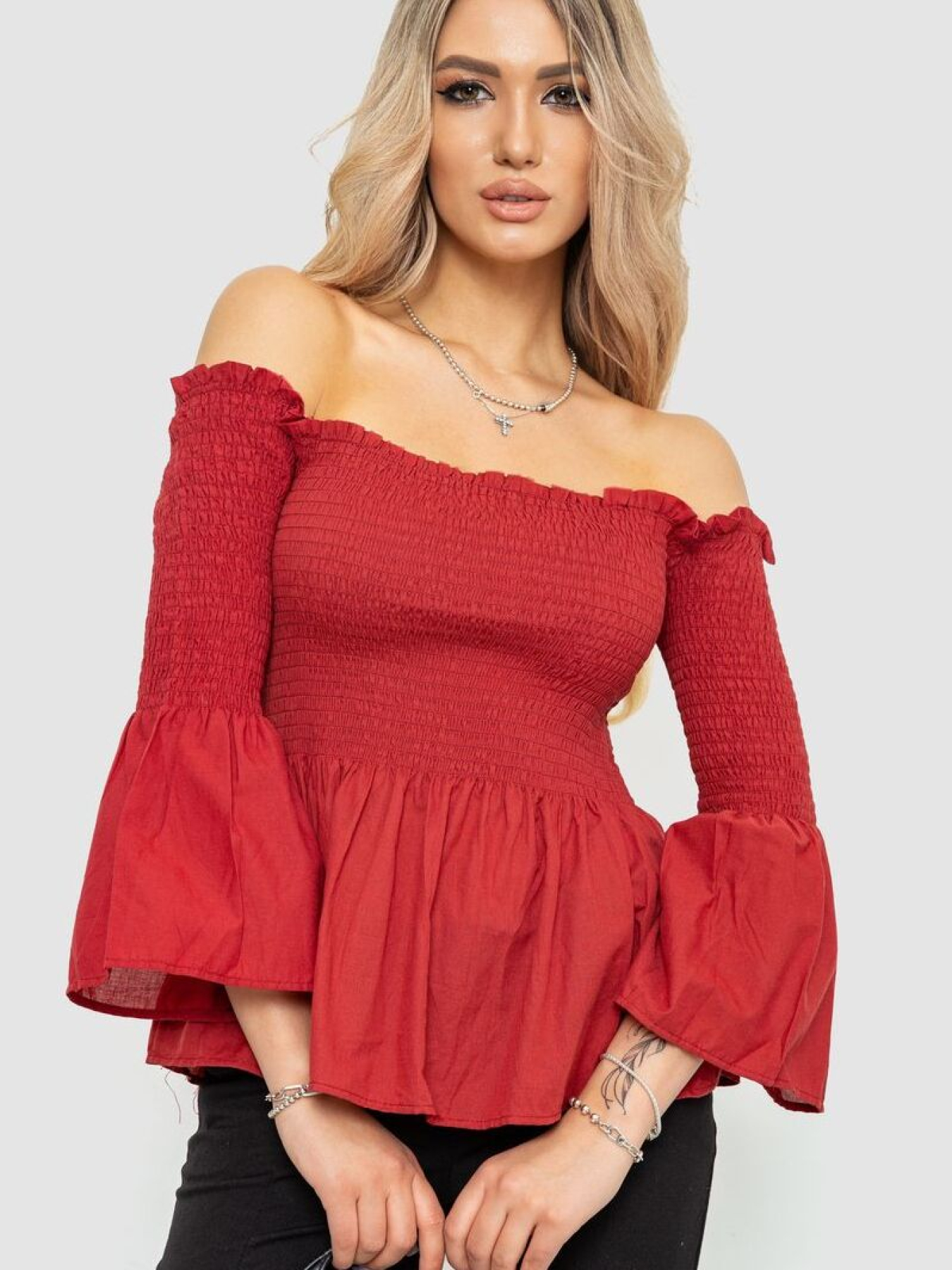 Блуза Ager модель У-1129189::000000092 Фото