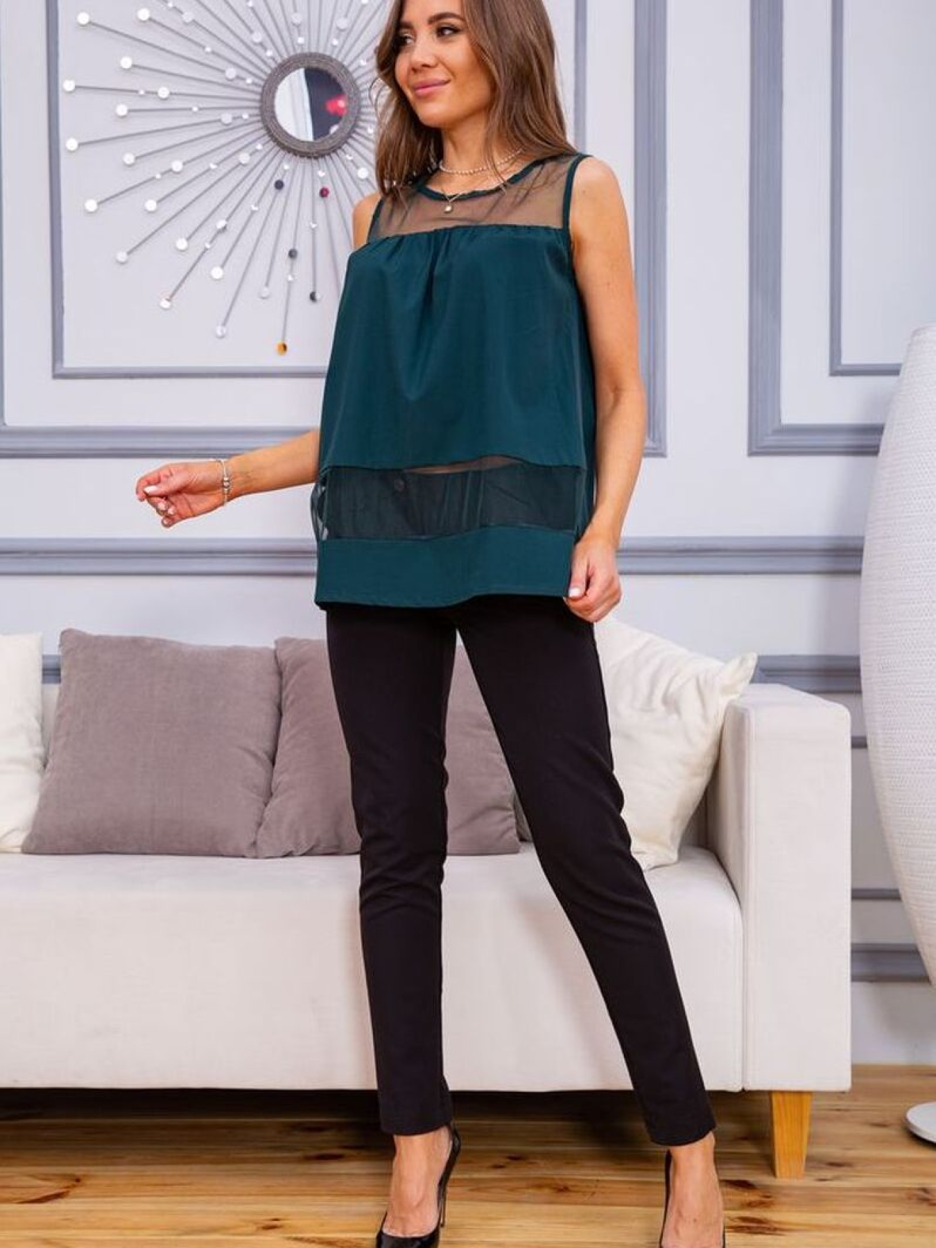 Блуза Ager модель У-1120452::000000126 Фото