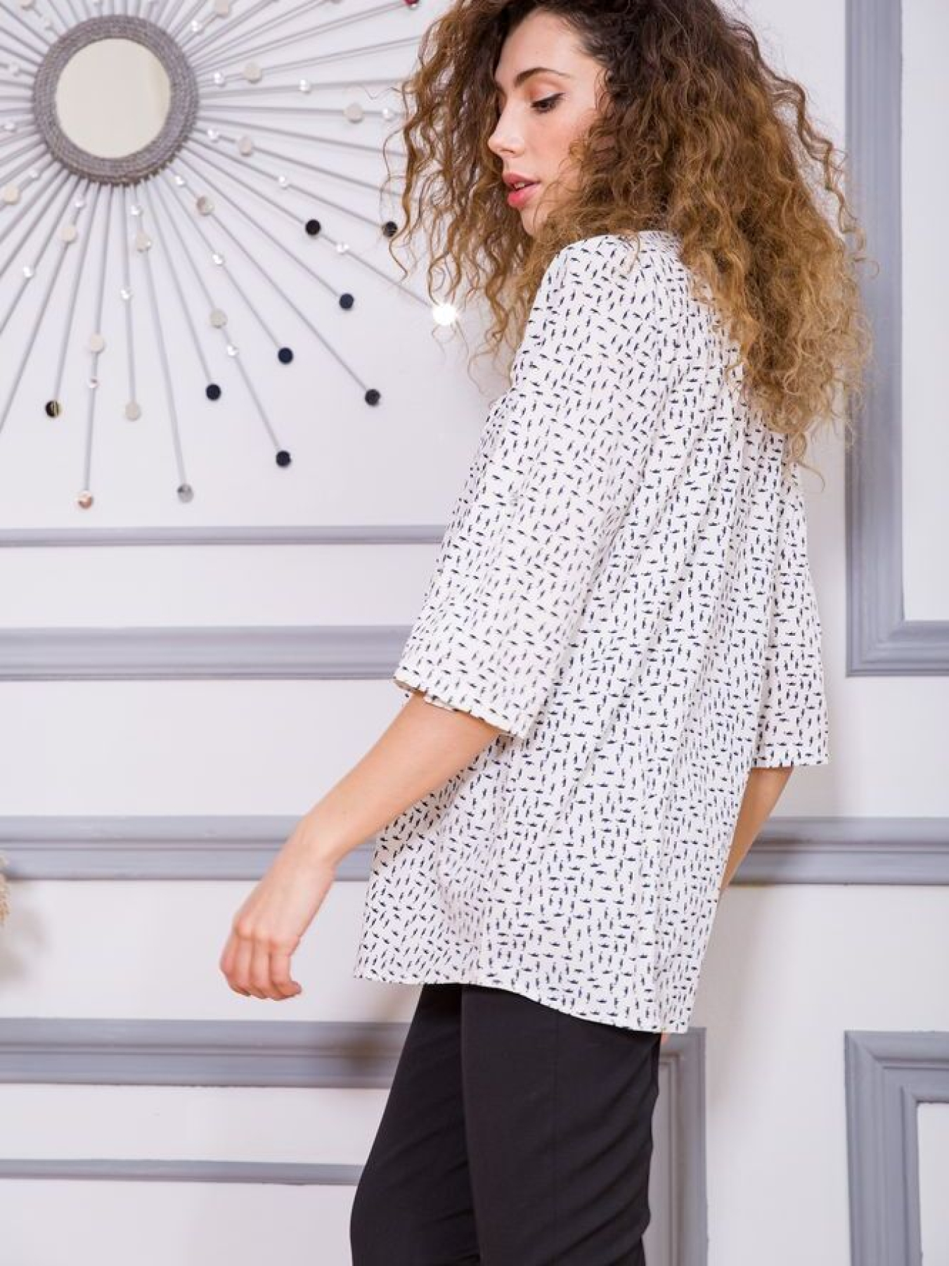 Блуза Ager модель У-1118369::000000014 Фото