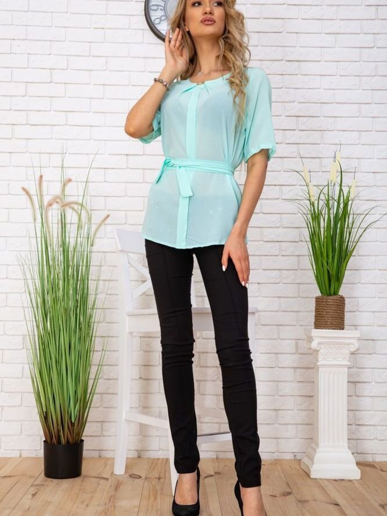 Блуза Ager модель У-1117999::000000589 Фото