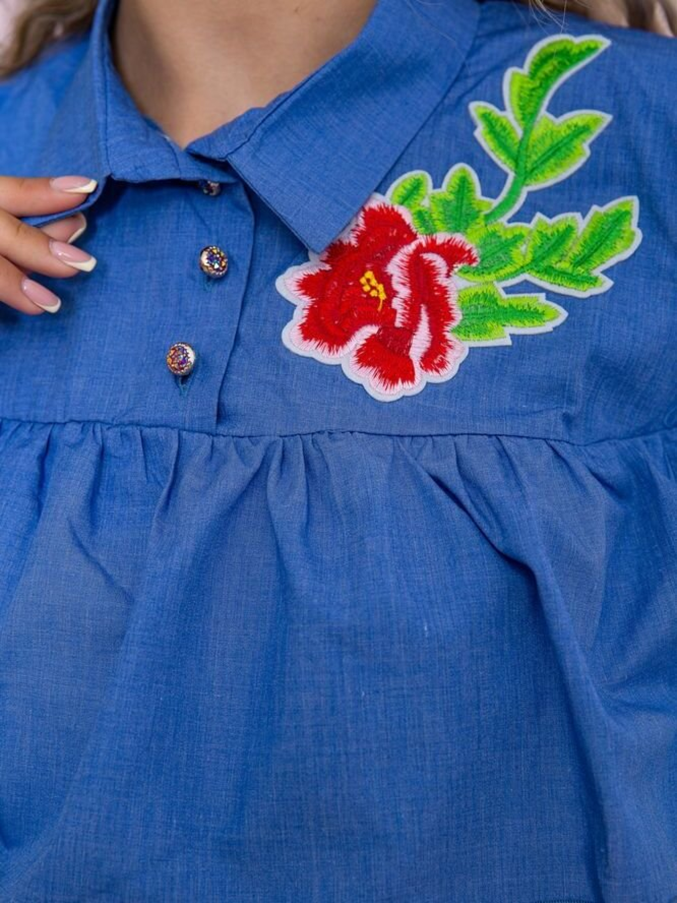 Блуза Ager модель У-1118371::У-0002878 Фото