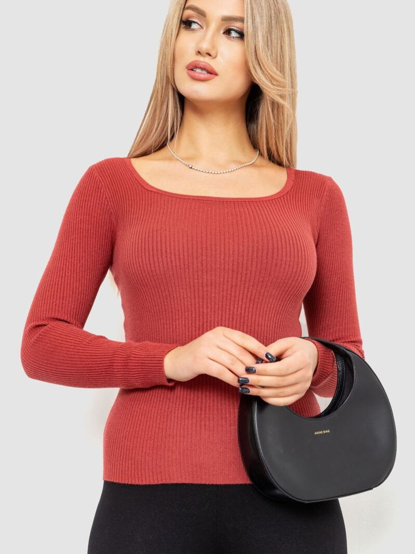 Джемпер Ager модель У-1127108::000000238 Джемпер Ager модель У-1127108::000000238 Фото