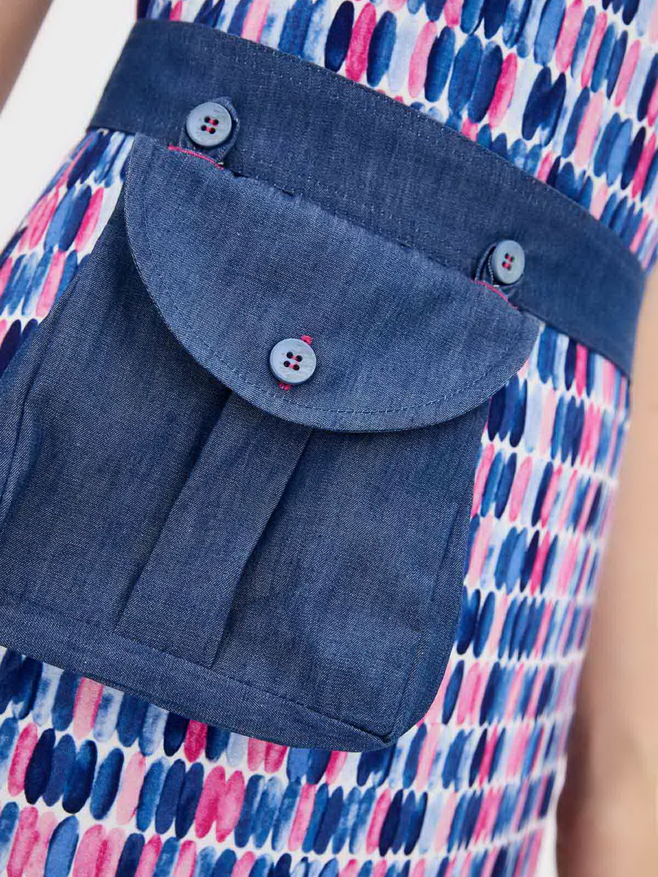 Платье миди RicaMare модель RM2205-20DD Фото