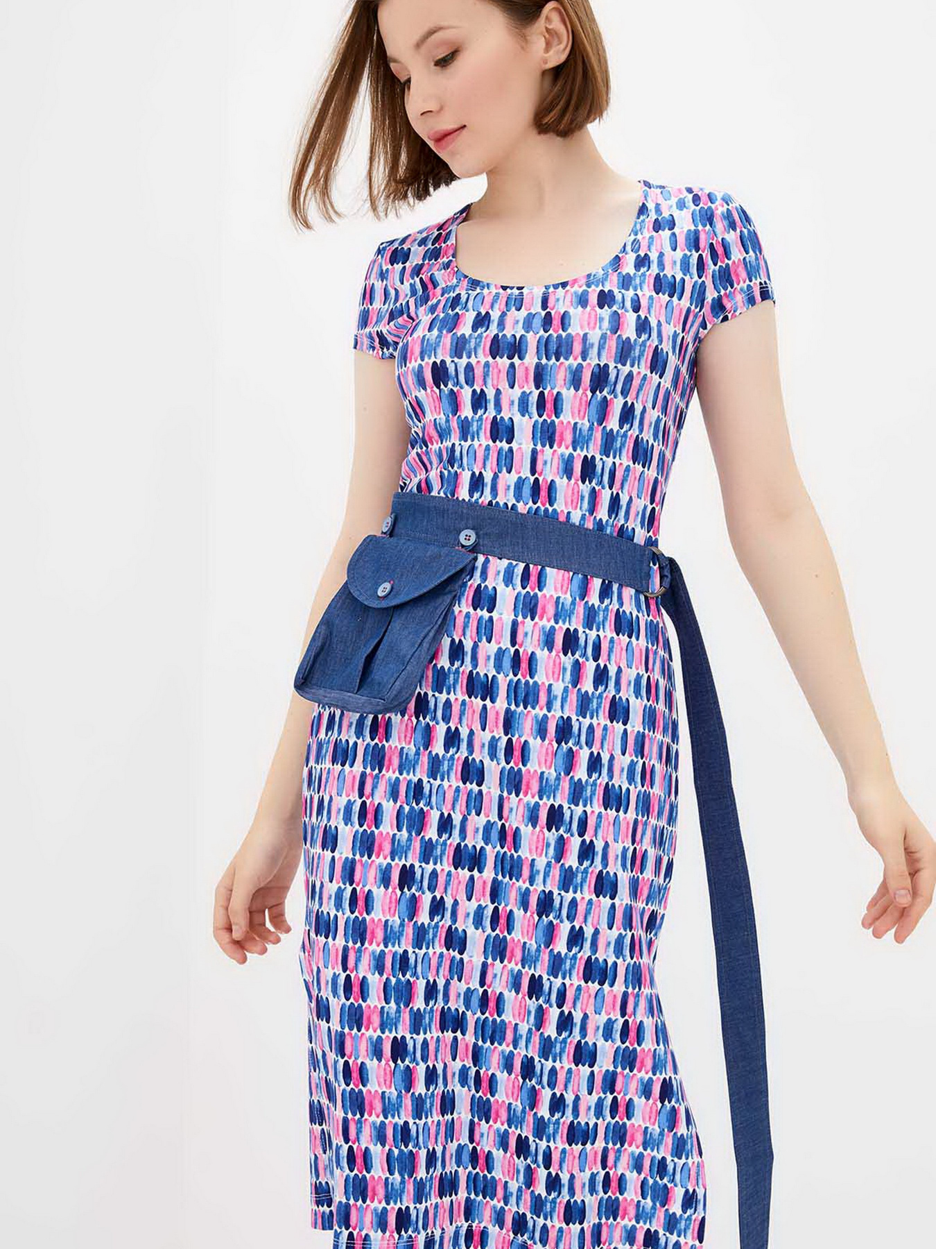 Платье миди RicaMare модель RM2205-20DD Фото