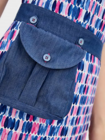 Платье миди RicaMare модель RM2205-20DD Фото