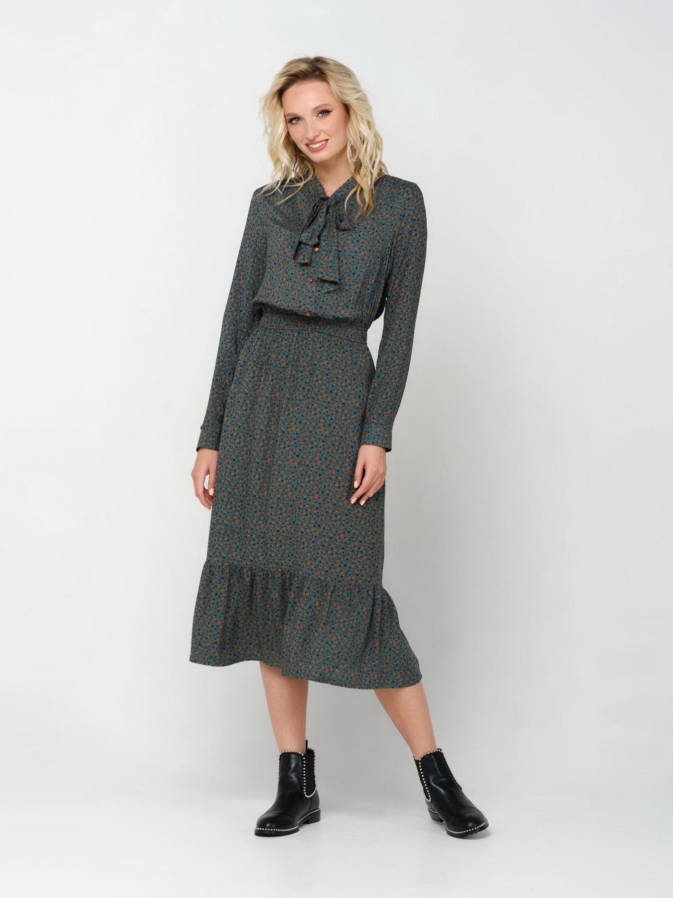 Платье миди RicaMare модель RMD2019-19DD Фото