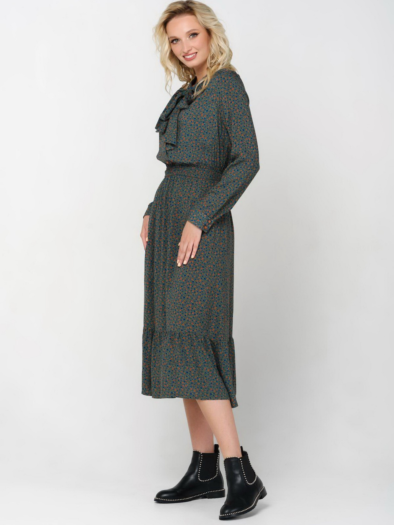 Сукня міді RicaMare модель RMD2019-19DD Фото