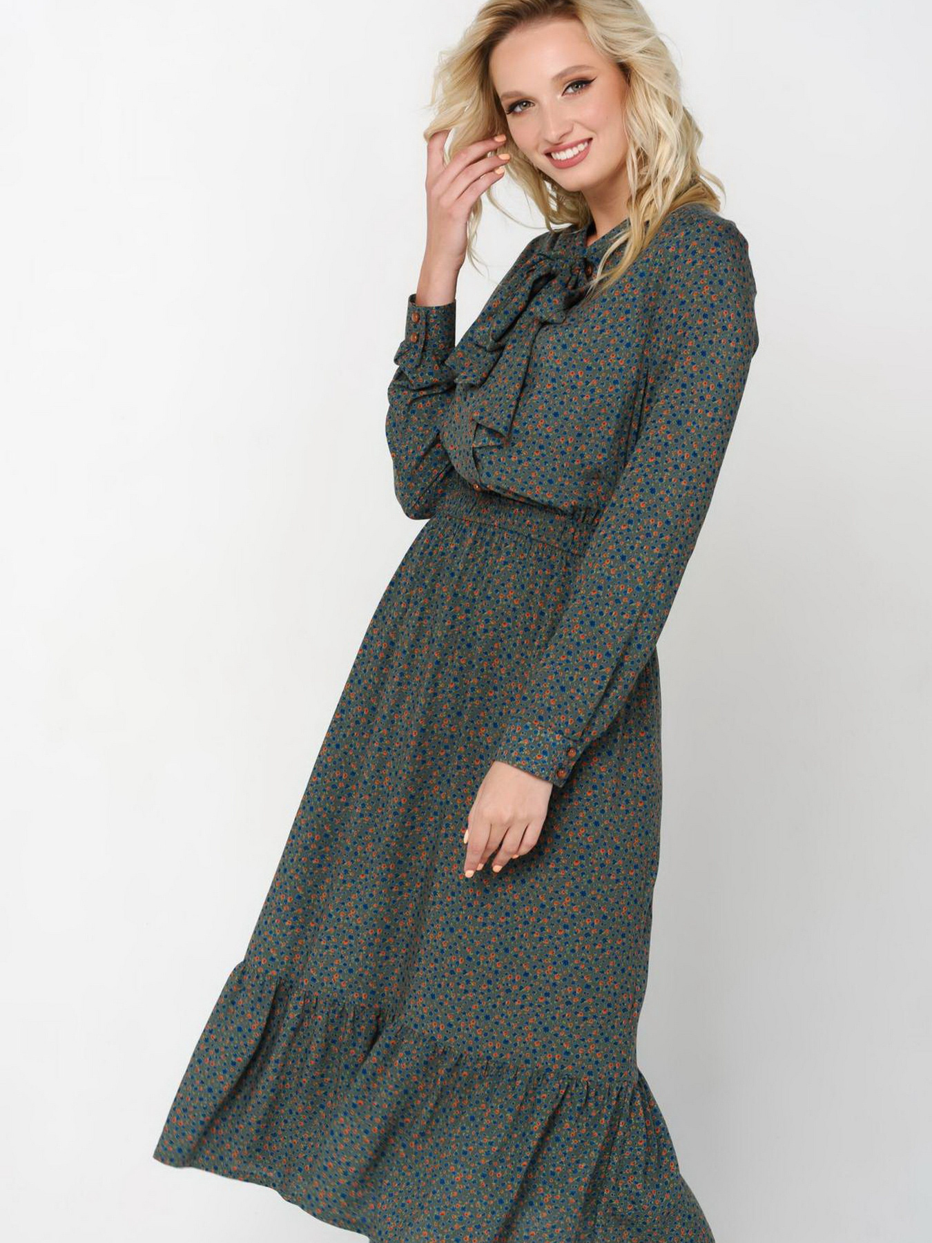 Сукня міді RicaMare модель RMD2019-19DD Фото