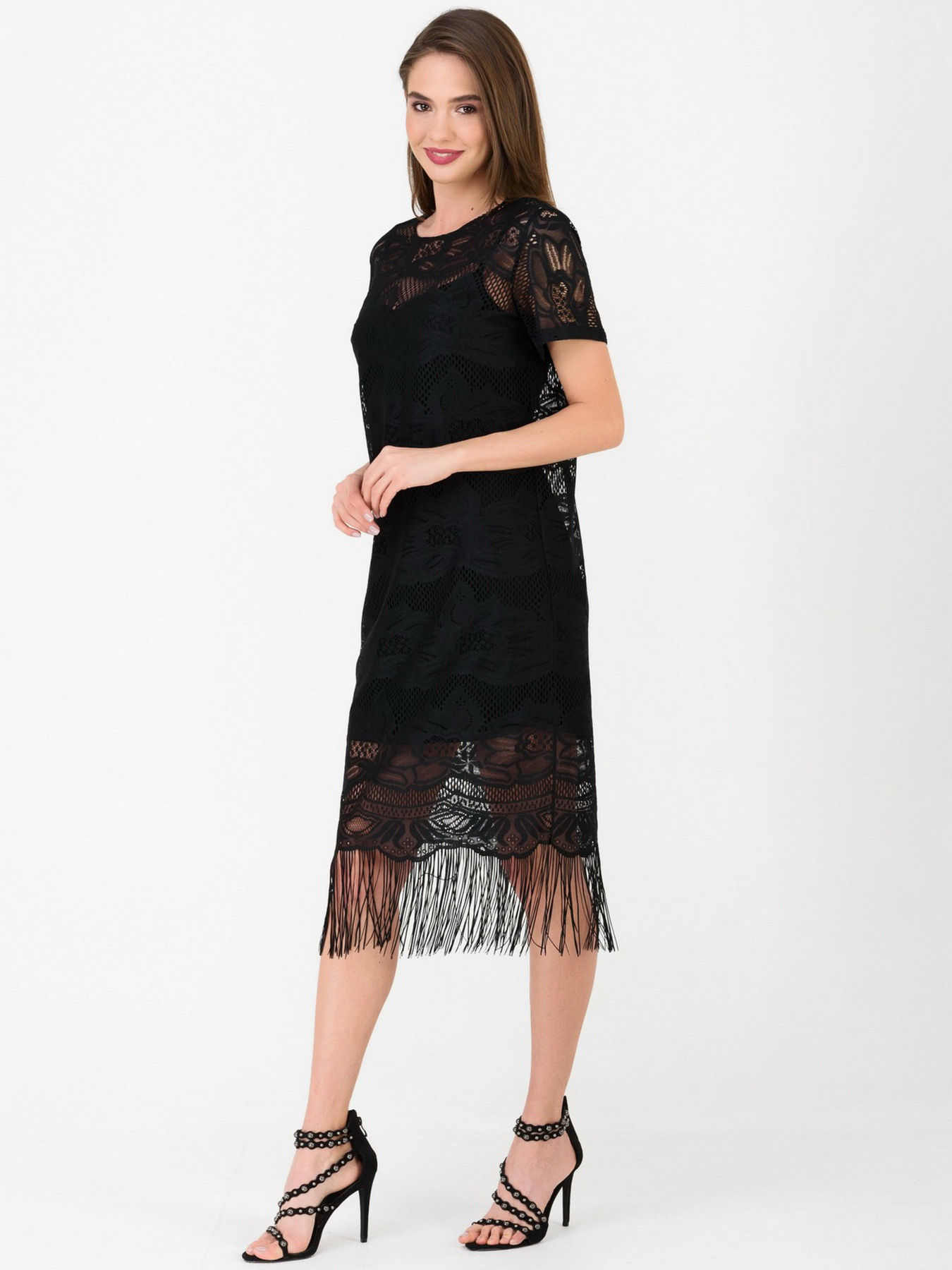 Платье миди RicaMare модель RM1942-1-19-1VC Фото