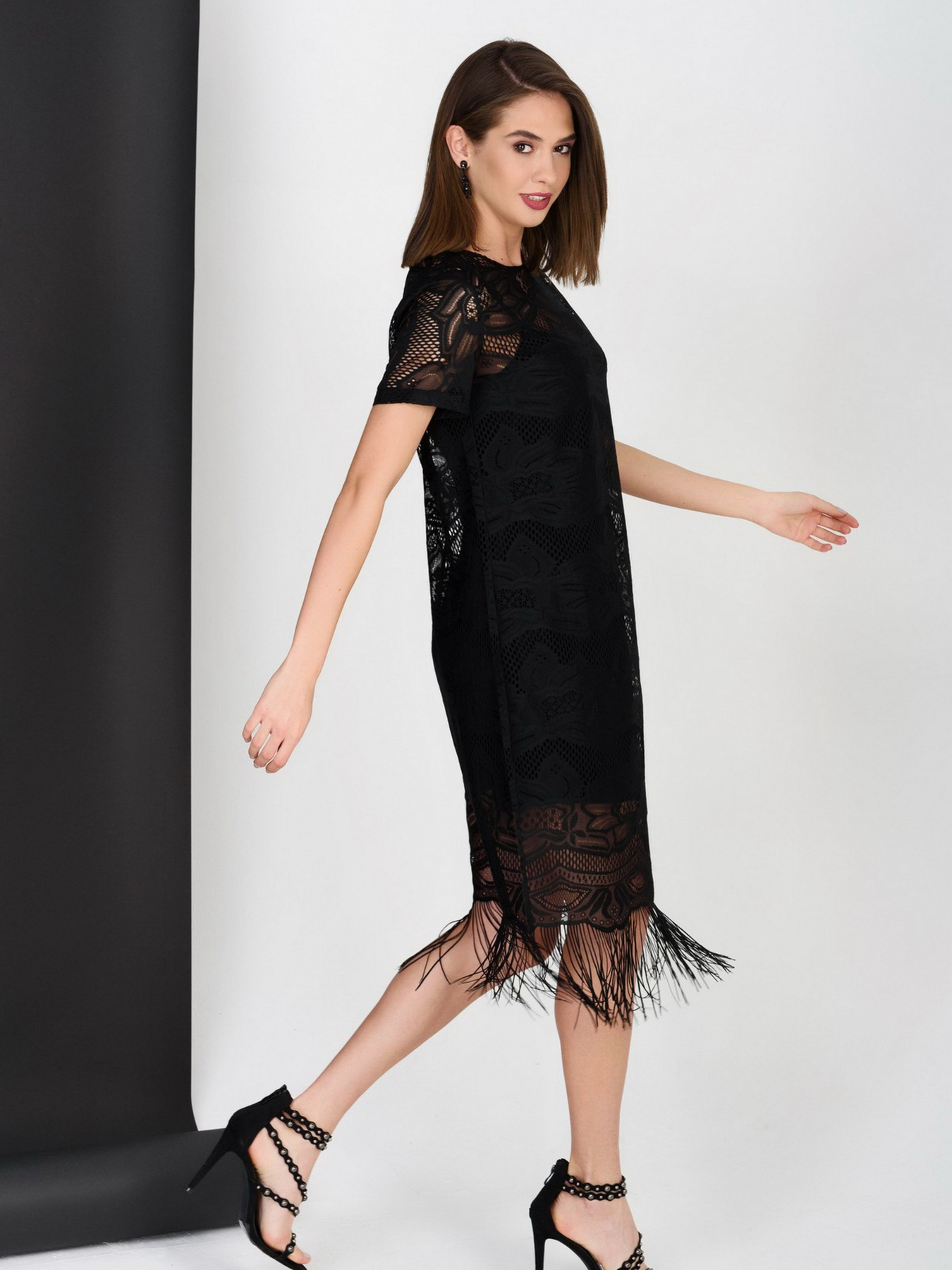 Платье миди RicaMare модель RM1942-1-19-1VC Фото