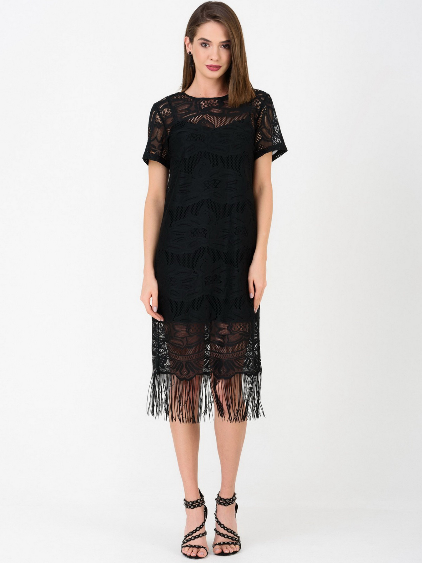 Платье миди RicaMare модель RM1942-1-19-1VC Платье миди RicaMare модель RM1942-1-19-1VC Фото